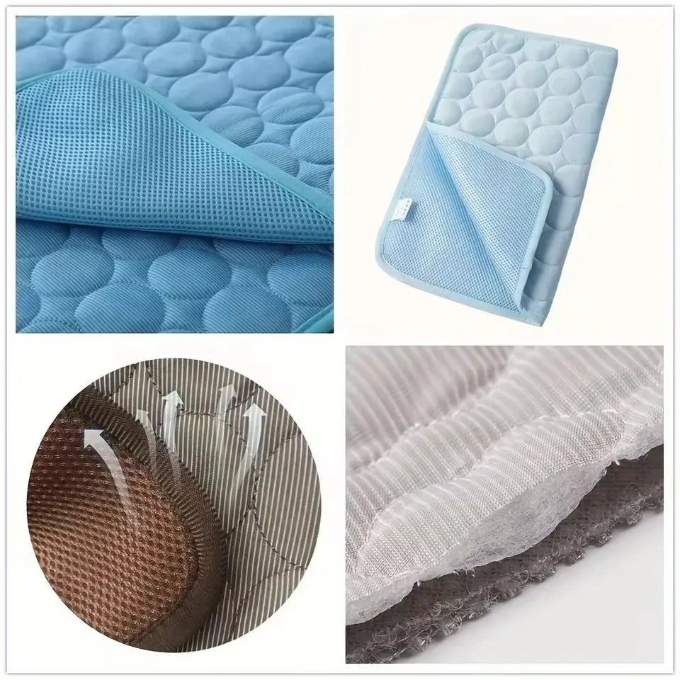 Tapis Rafraîchissant pour Animaux Été
