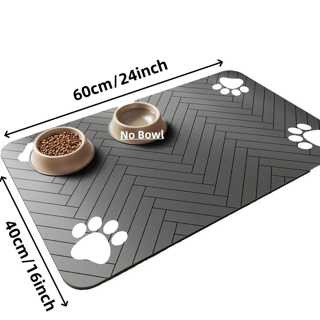 Tapis Anti-Dégâts Gamelle 🍽️