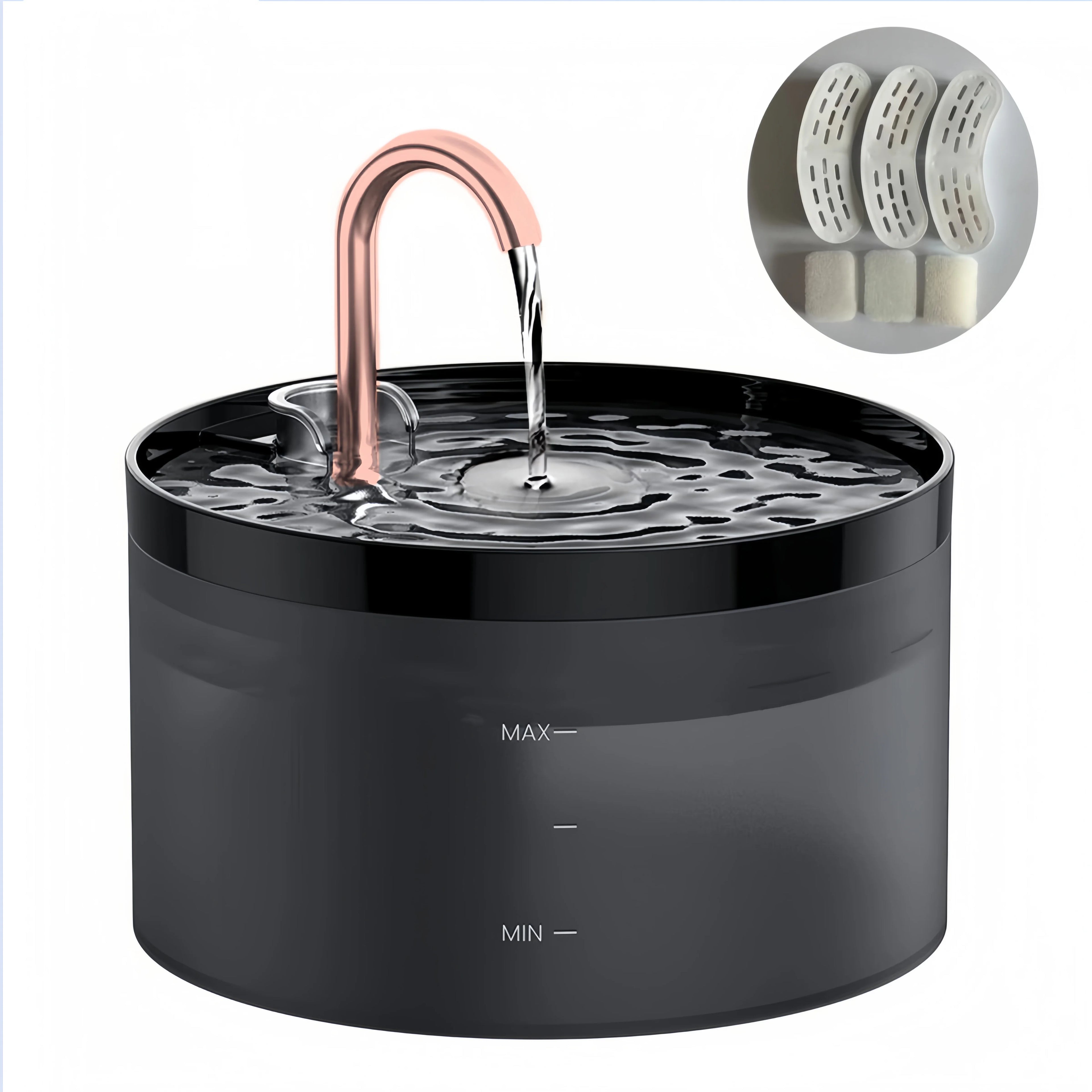 Fontaine à Eau Automatique 2.1L 💧
