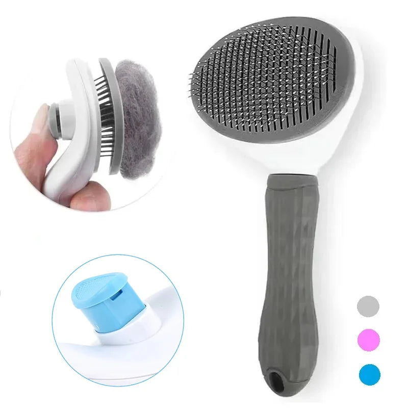Brosse Auto-Nettoyante 🐕‍🦺