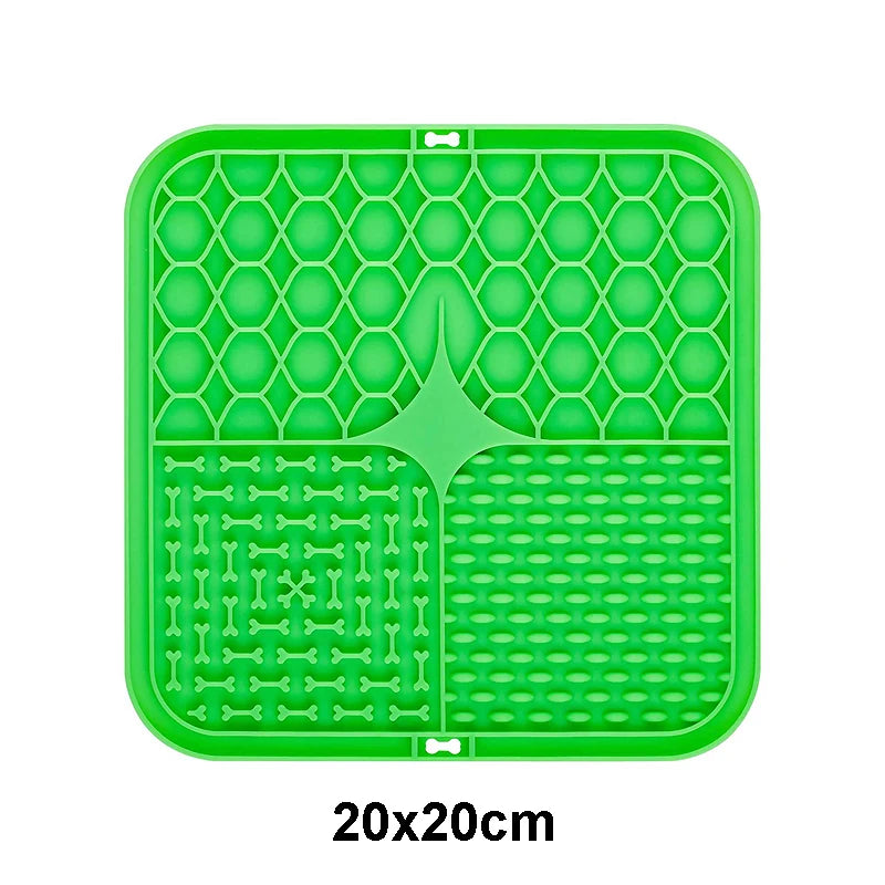 Tapis à Lécher Anti-Stress 🐽