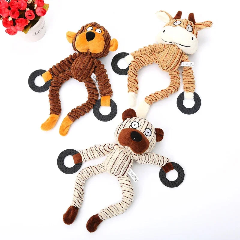 Peluche Âne à Mâcher 🫏