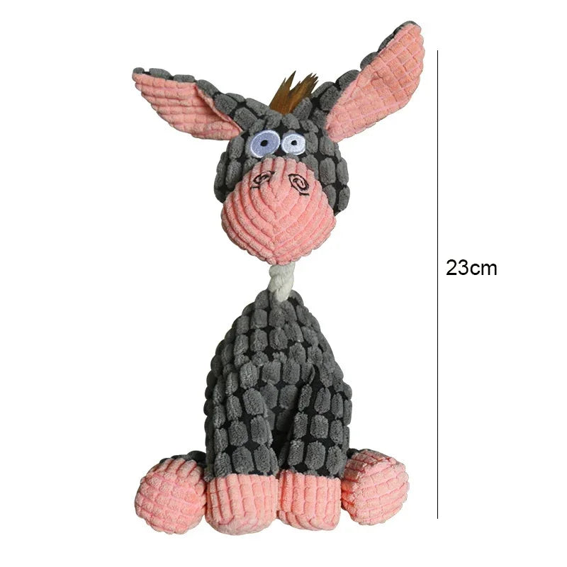 Peluche Âne à Mâcher 🫏
