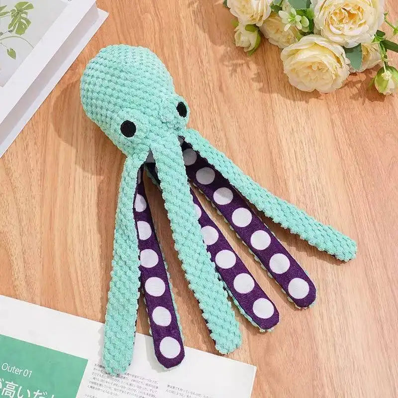 Peluche Poulpe Interactive 🐙