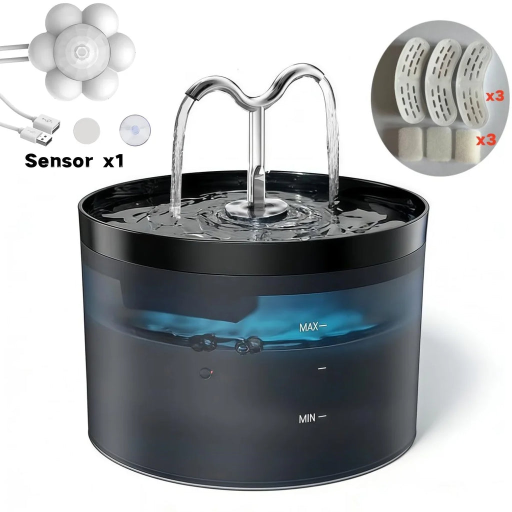 Fontaine à Eau Automatique 2.1L 💧