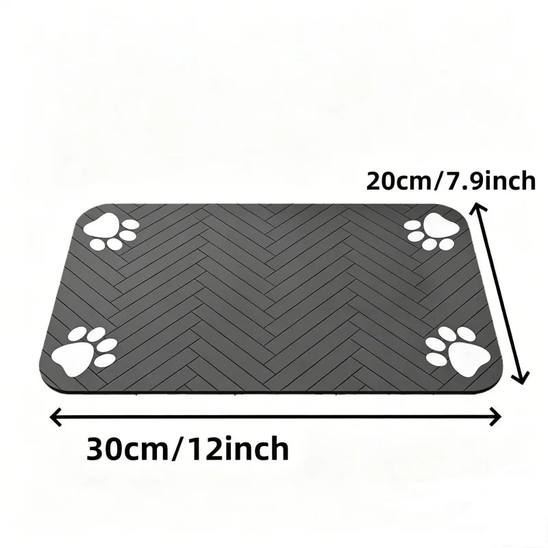 Tapis Anti-Dégâts Gamelle 🍽️