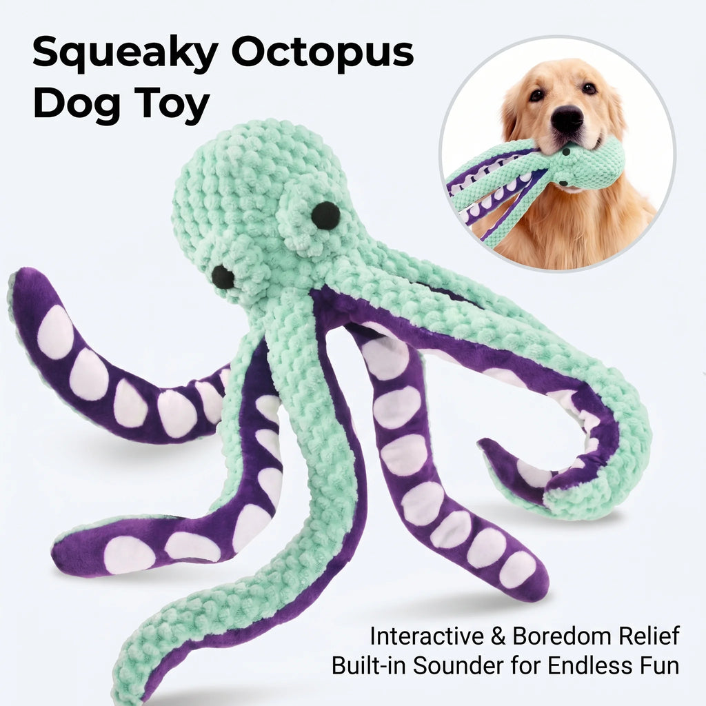 Peluche Poulpe Interactive 🐙