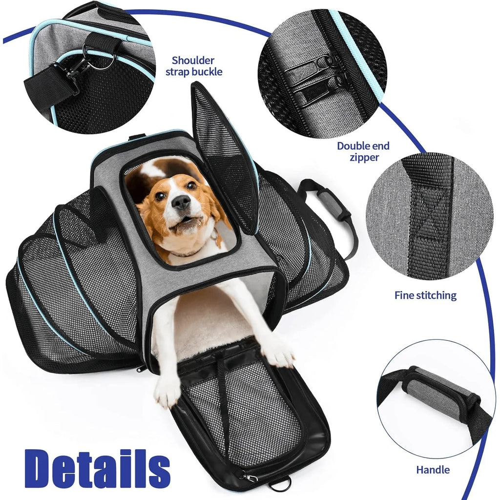 Sac de Transport Agréé Avion ✈️🐾