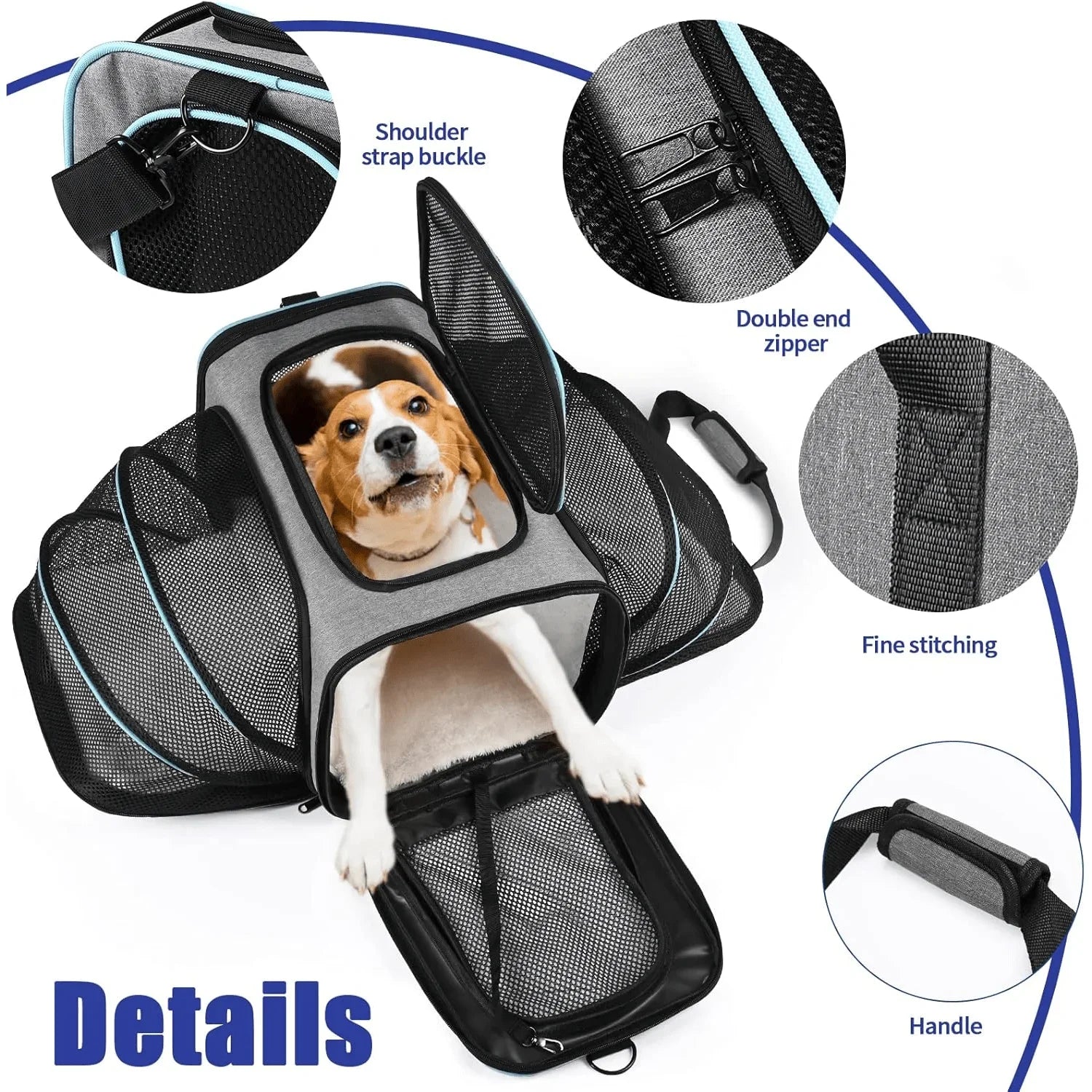 Sac de Transport Agréé Avion ✈️🐾