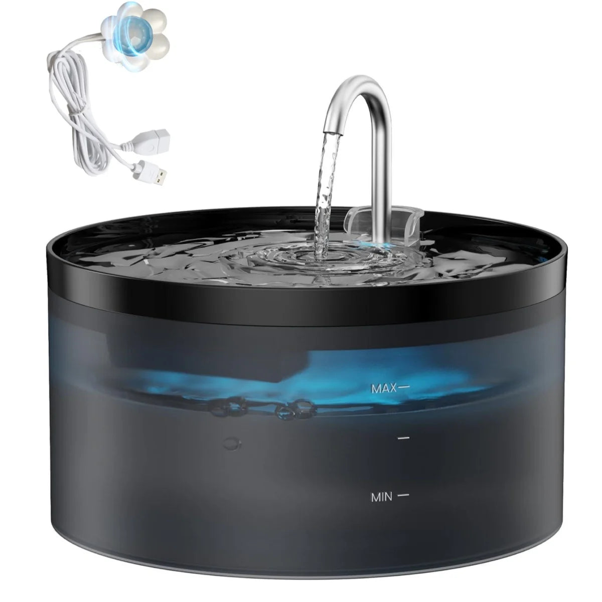 Fontaine à Eau Automatique 2.1L 💧