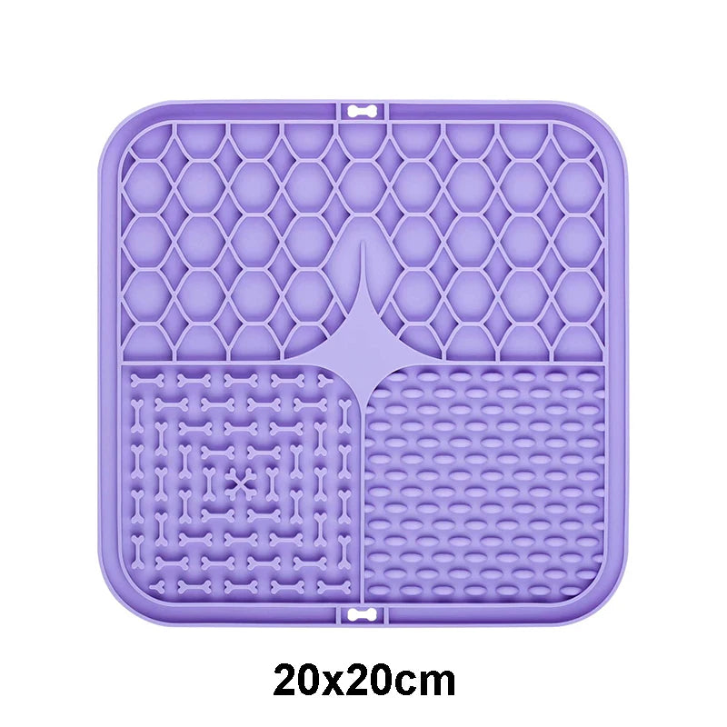 Tapis à Lécher Anti-Stress 🐽