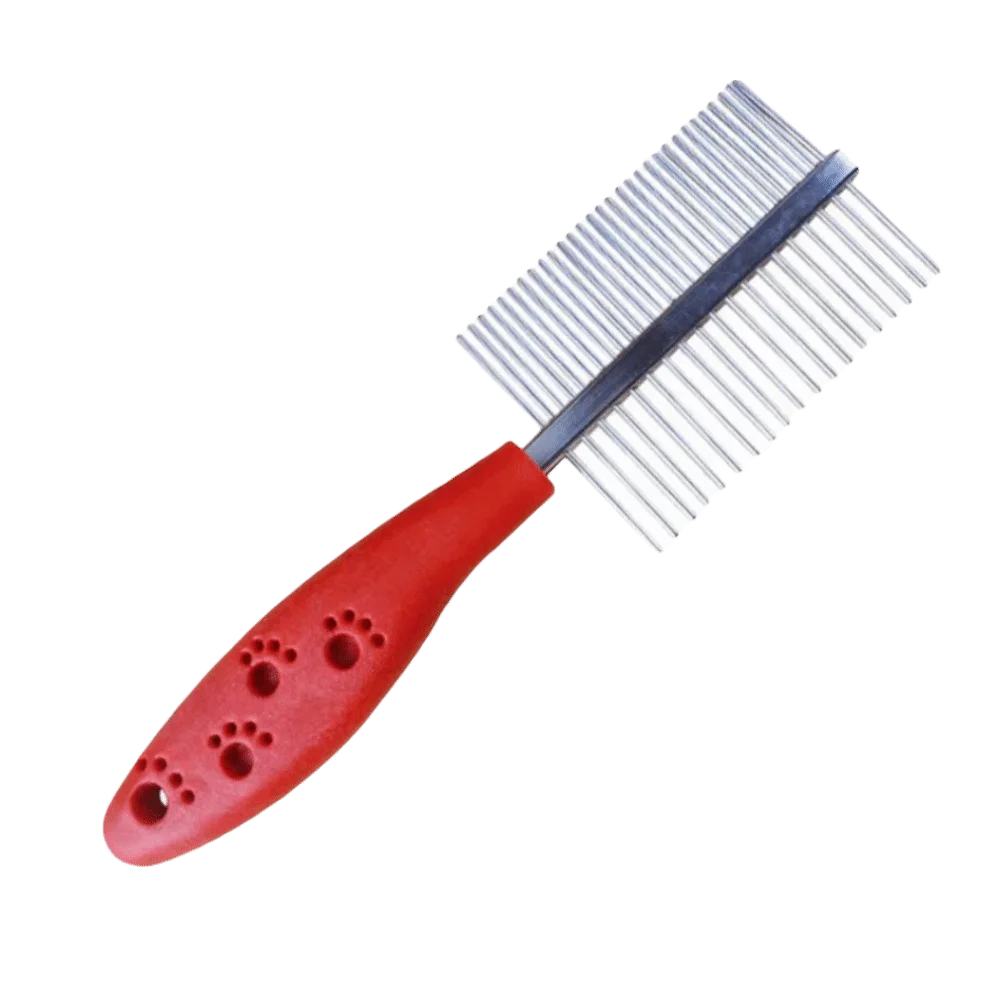Peigne Anti-Poils Inox 🪮