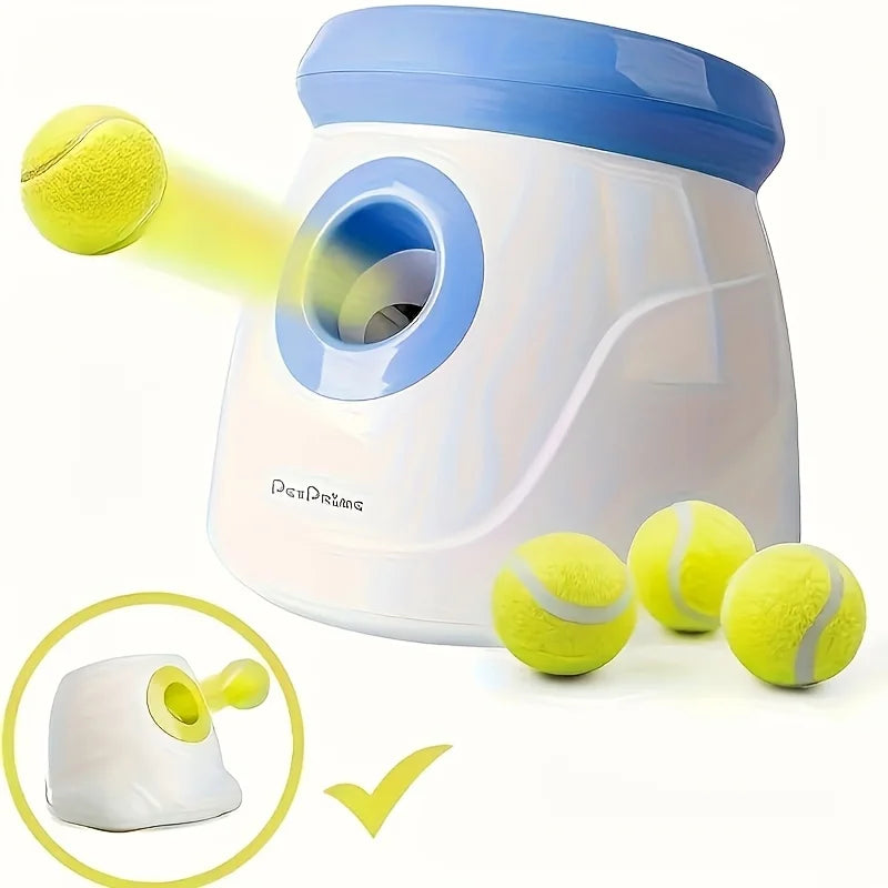 Balle Rebond Interactive pour Chien