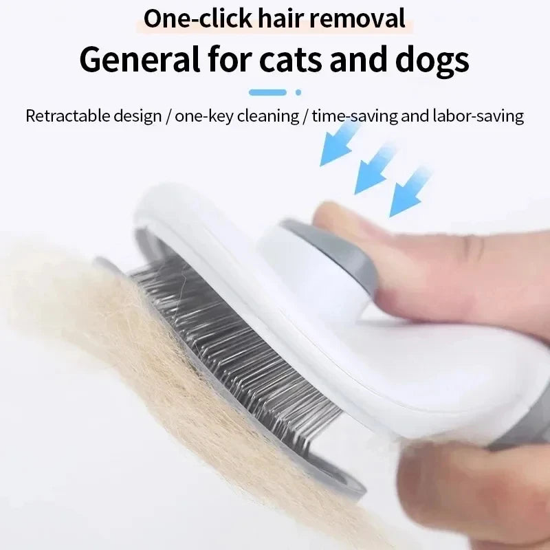 Brosse Auto-Nettoyante 🐕‍🦺