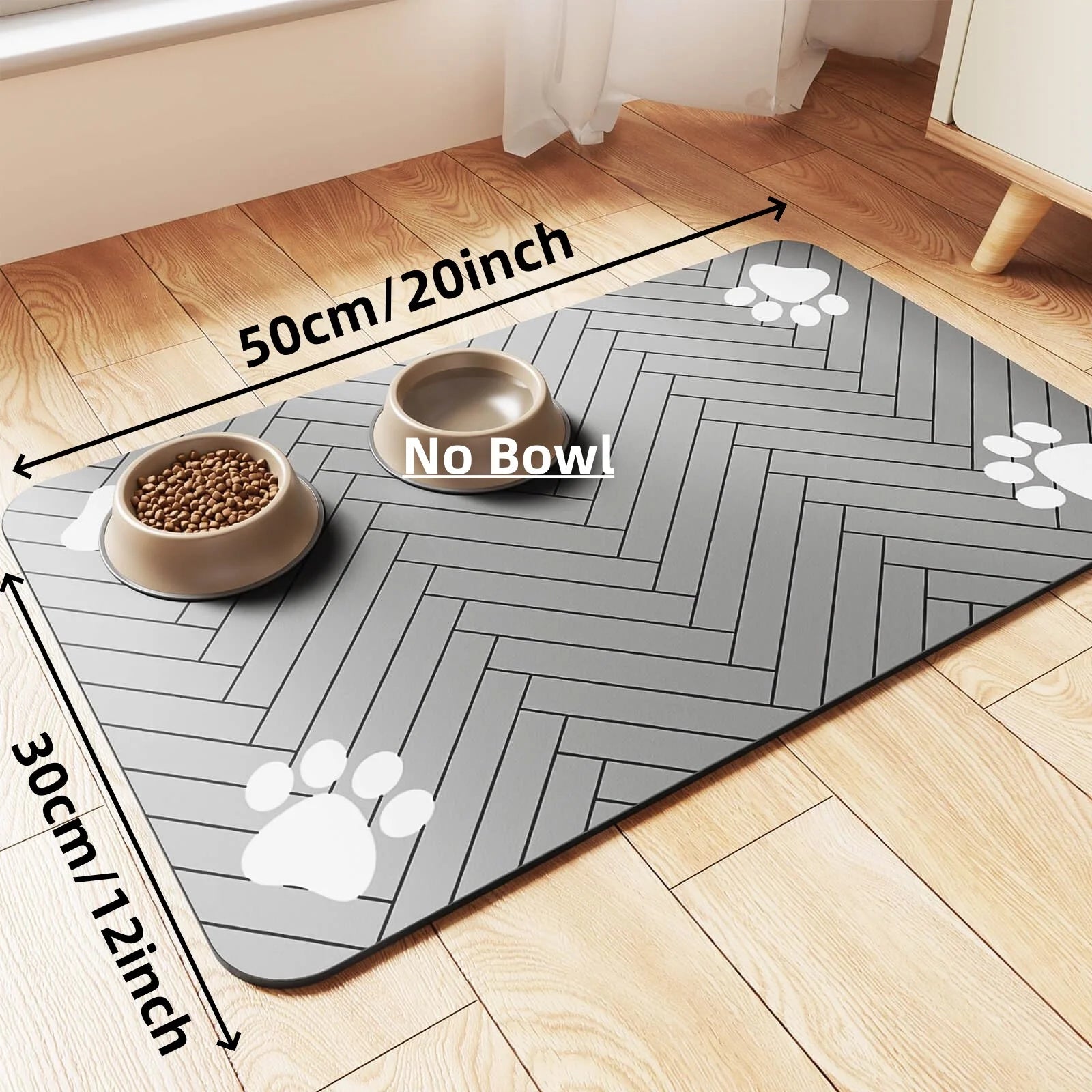 Tapis Anti-Dégâts Gamelle 🍽️
