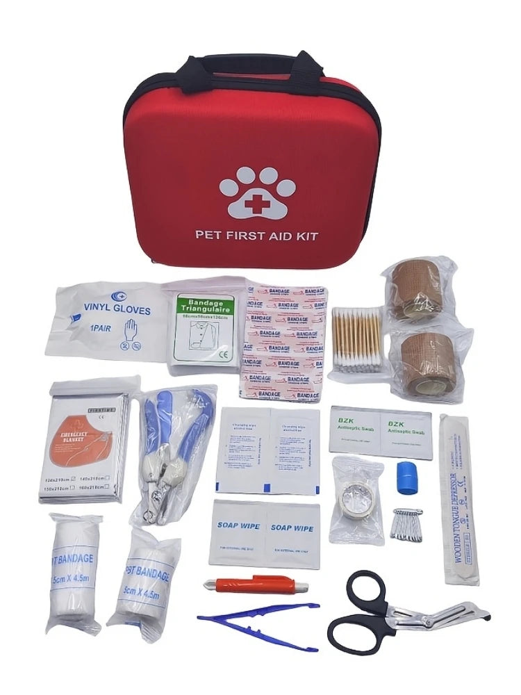 Kit Premiers Secours Animaux 🚑