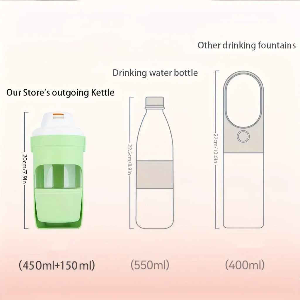 Gourde Pliable Anti-Fuite 🥤