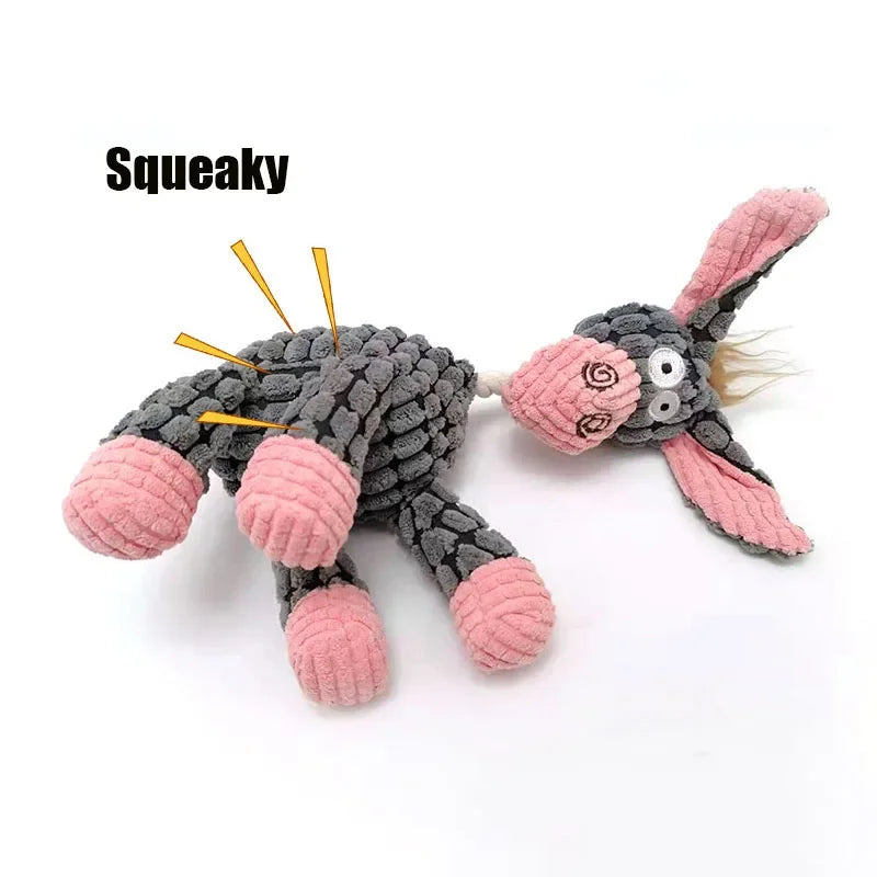 Peluche Âne à Mâcher 🫏