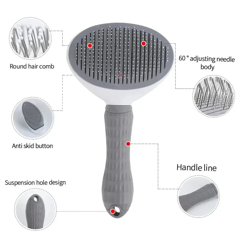 Brosse Auto-Nettoyante 🐕‍🦺