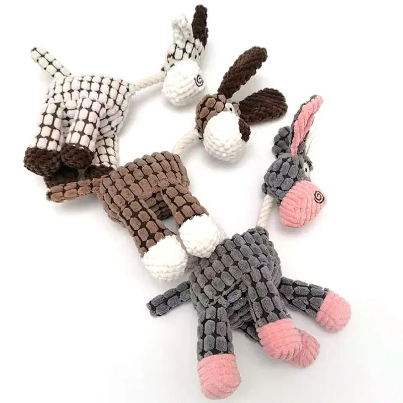 Peluche Âne à Mâcher 🫏
