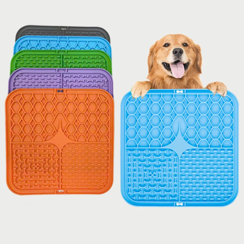 Tapis à Lécher Anti-Stress 🐽