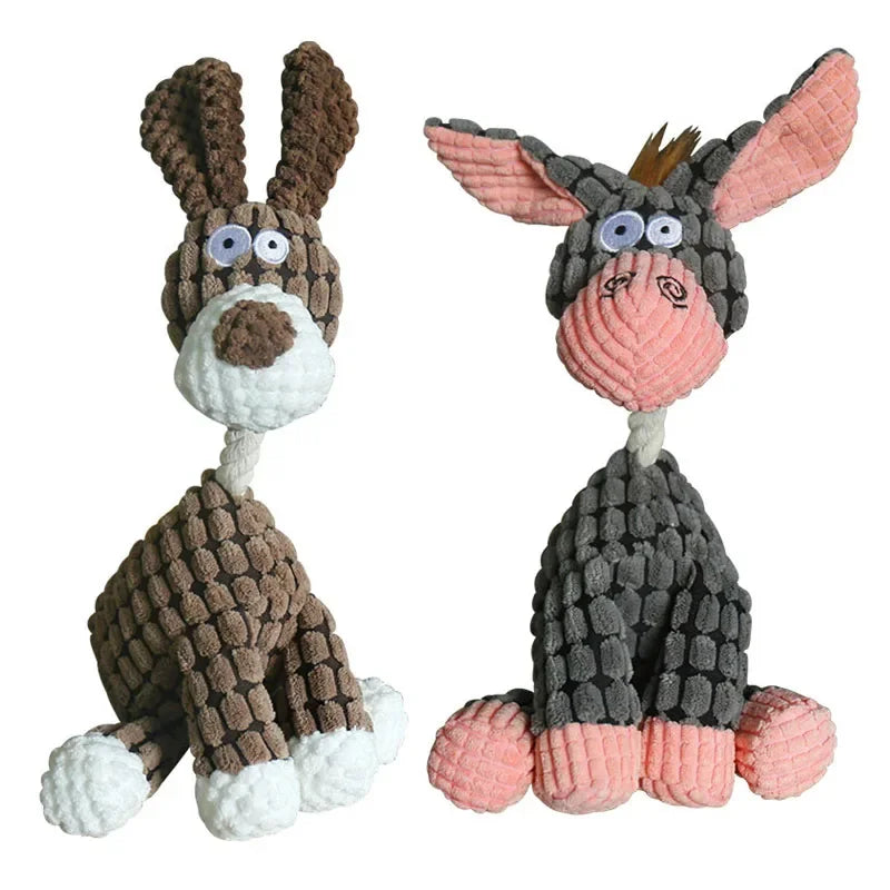 Peluche Âne à Mâcher 🫏