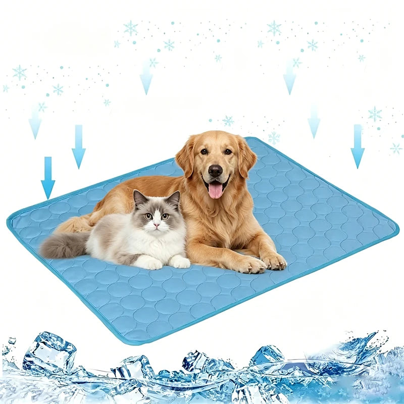 Tapis Rafraîchissant pour Animaux Été