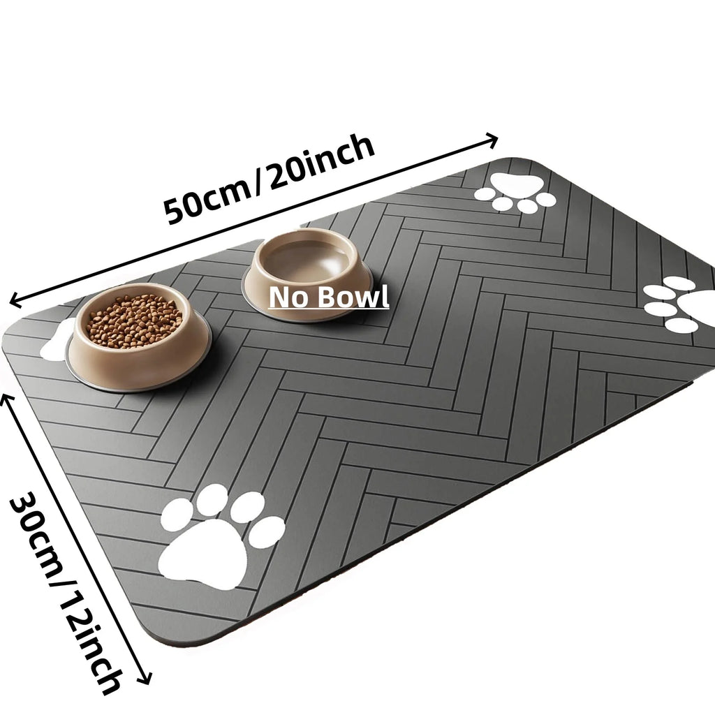 Tapis Anti-Dégâts Gamelle 🍽️