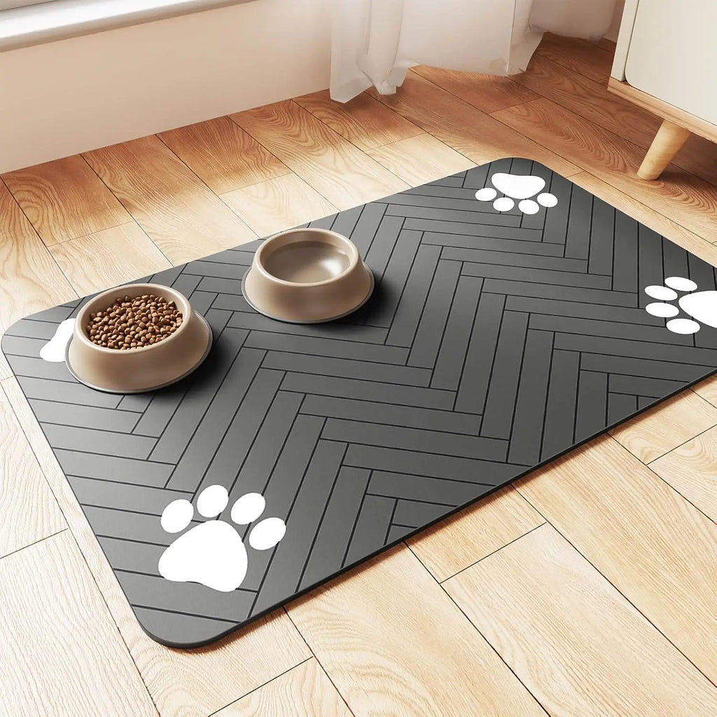 Tapis Anti-Dégâts Gamelle 🍽️