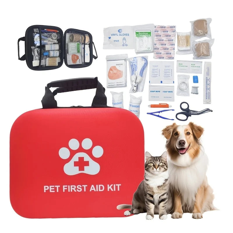 Kit Premiers Secours Animaux 🚑