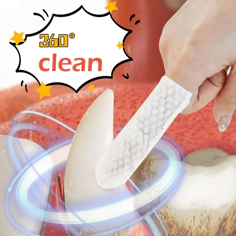 Doigtiers Brosse à Dents 🦷