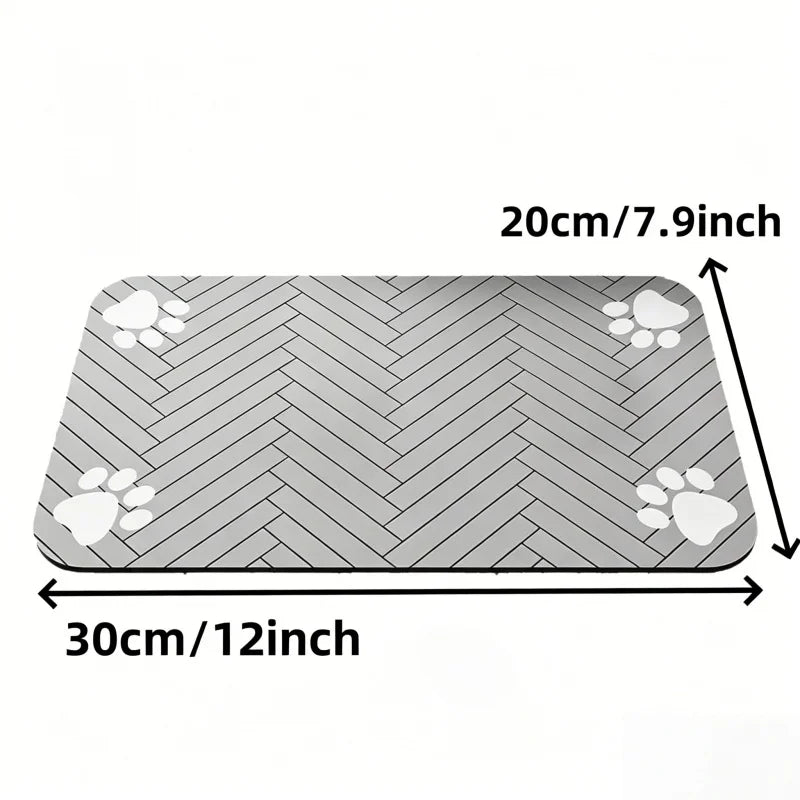 Tapis Anti-Dégâts Gamelle 🍽️