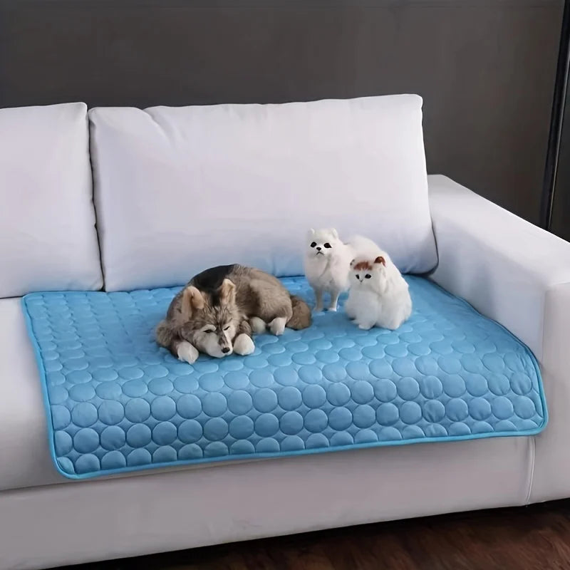 Tapis Rafraîchissant pour Animaux Été