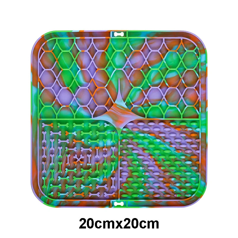 Tapis à Lécher Anti-Stress 🐽