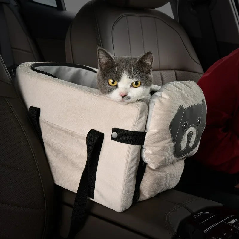 Sac à Dos & Siège Auto Chien 🚗🐶