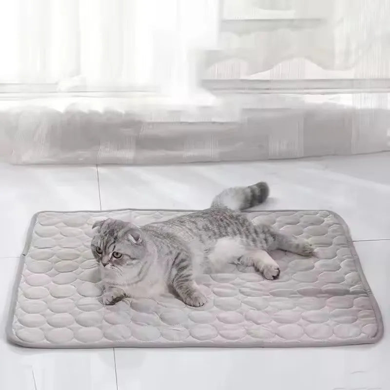 Tapis Rafraîchissant pour Animaux Été
