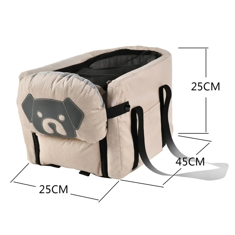 Sac à Dos & Siège Auto Chien 🚗🐶