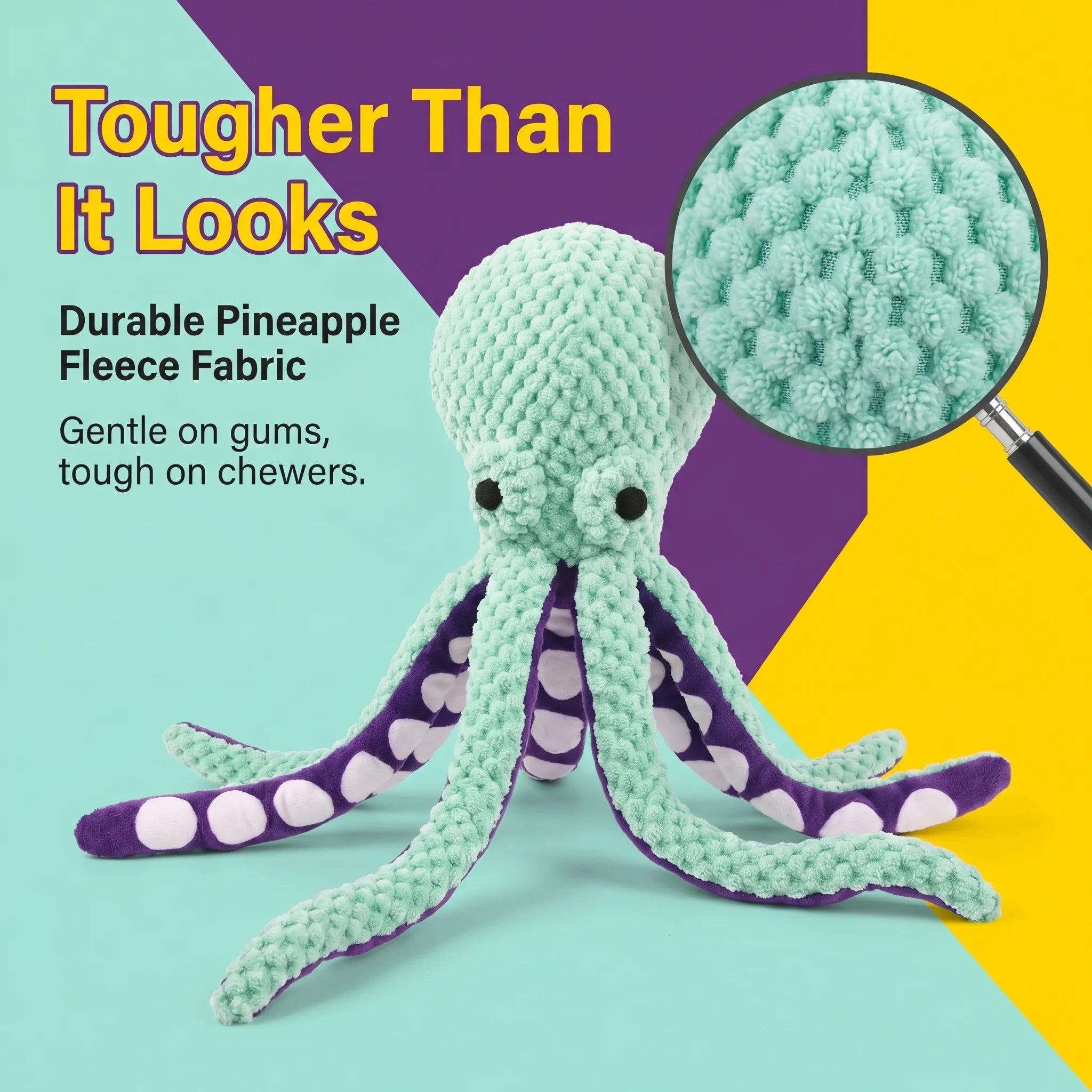 Peluche Poulpe Interactive 🐙